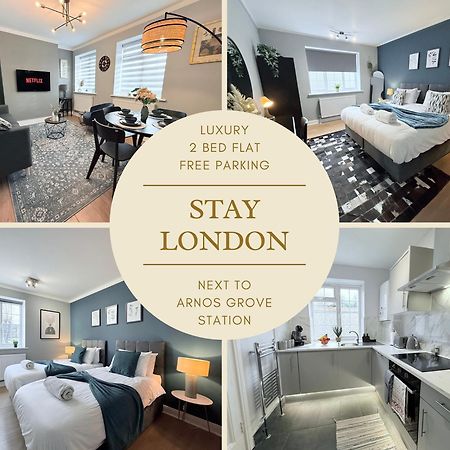 Staylondon - Sleeps 6 With Free Parking - Tourist, Concerts & Matches Eksteriør bilde