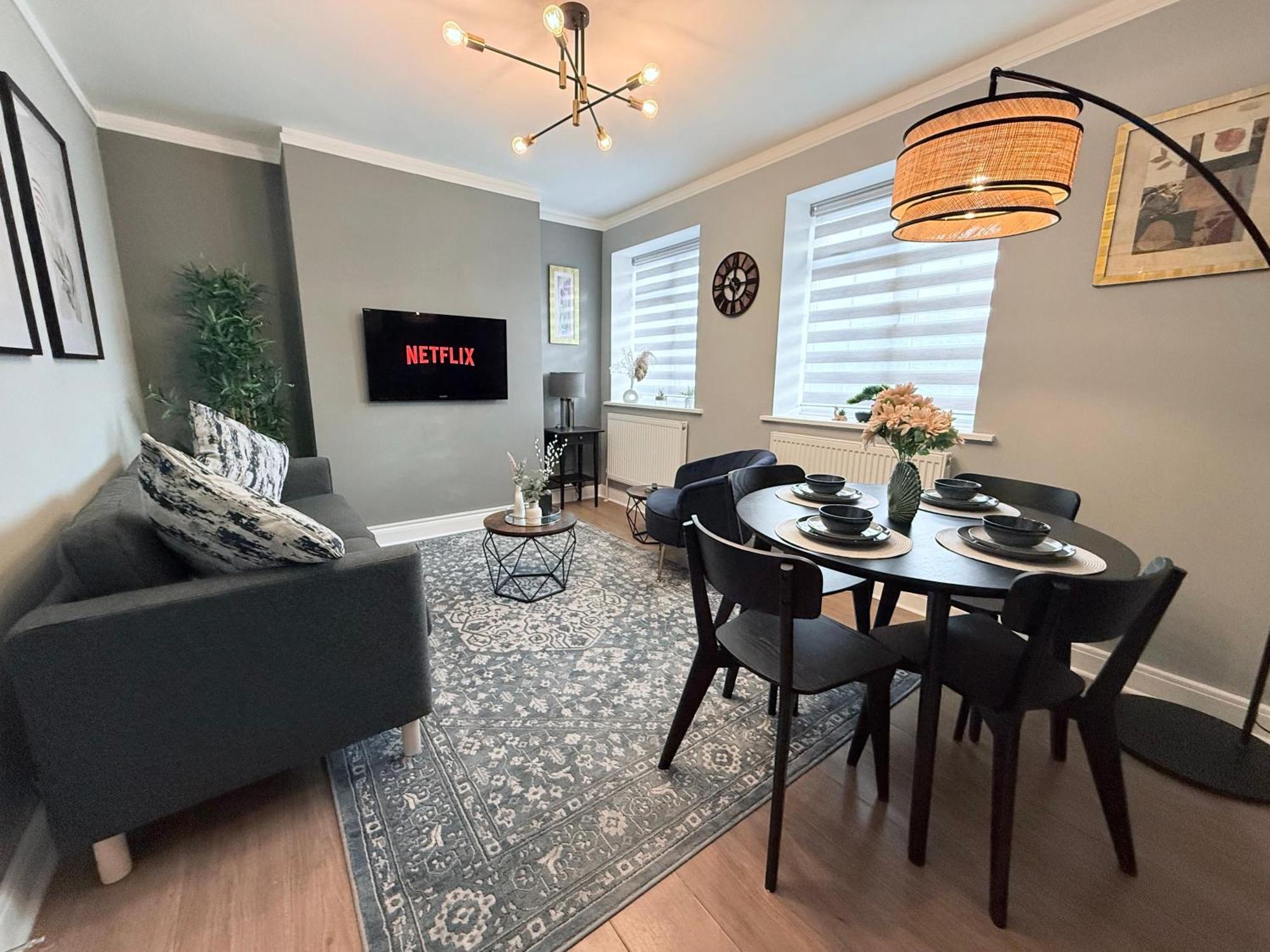 Staylondon - Sleeps 6 With Free Parking - Tourist, Concerts & Matches Eksteriør bilde