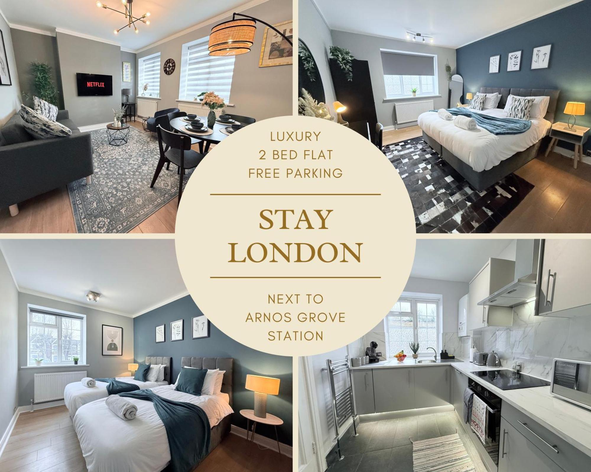 Staylondon - Sleeps 6 With Free Parking - Tourist, Concerts & Matches Eksteriør bilde